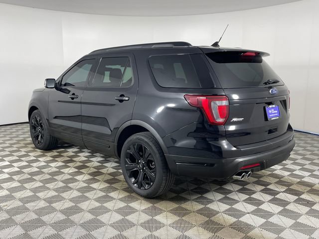 Certified 2019 Ford Explorer Sport image 24