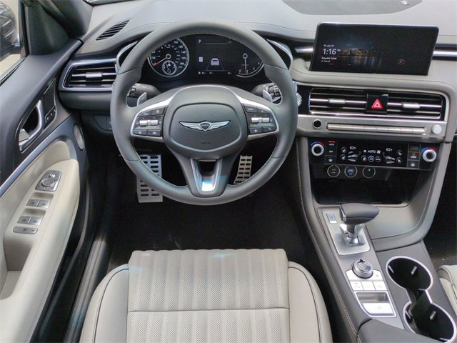 Certified 2025 Genesis G70 2.5T w/ Sport Prestige Package image 14