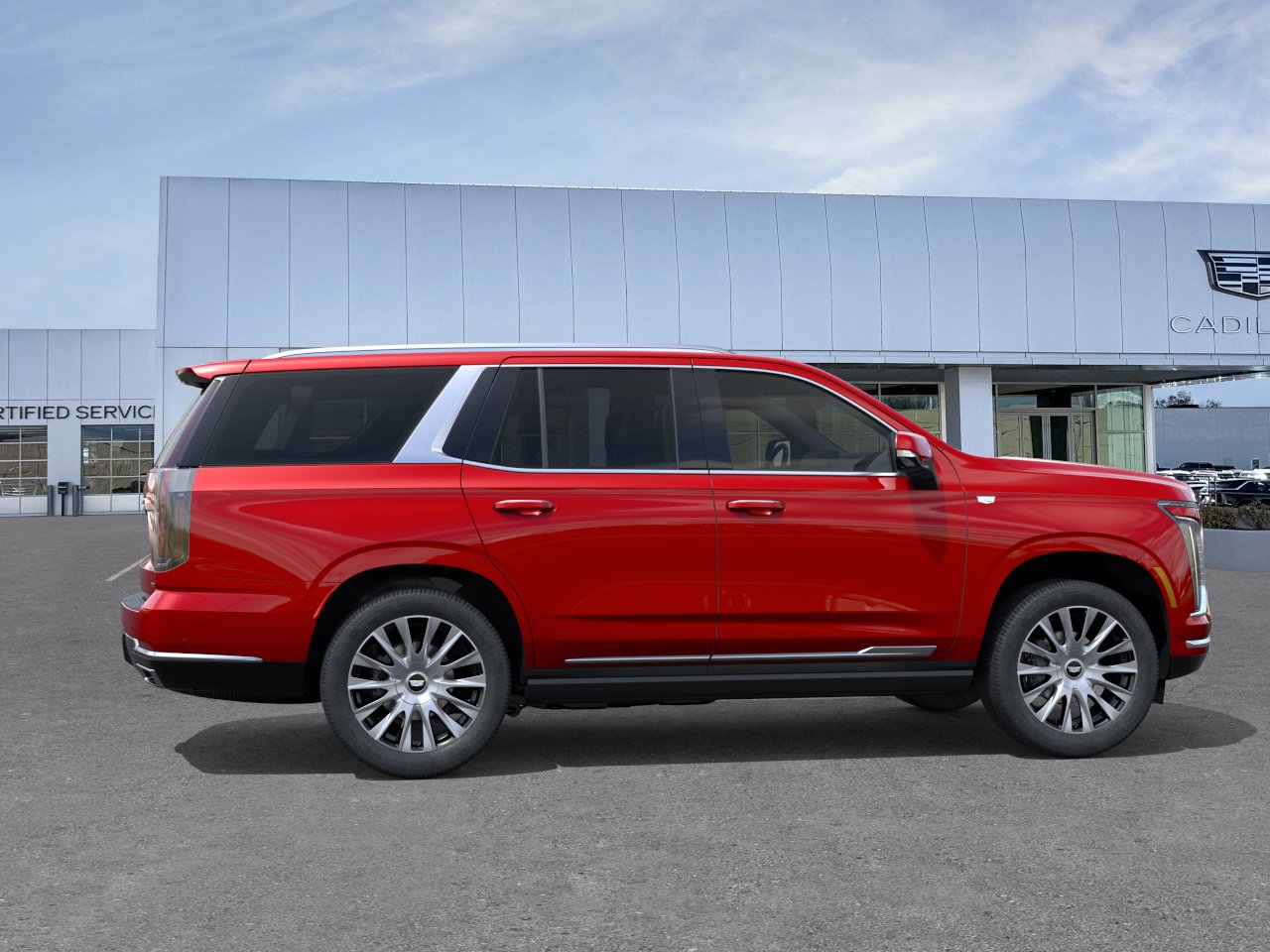 New 2025 Cadillac Escalade Premium Luxury Platinum AWD/4WD image 6
