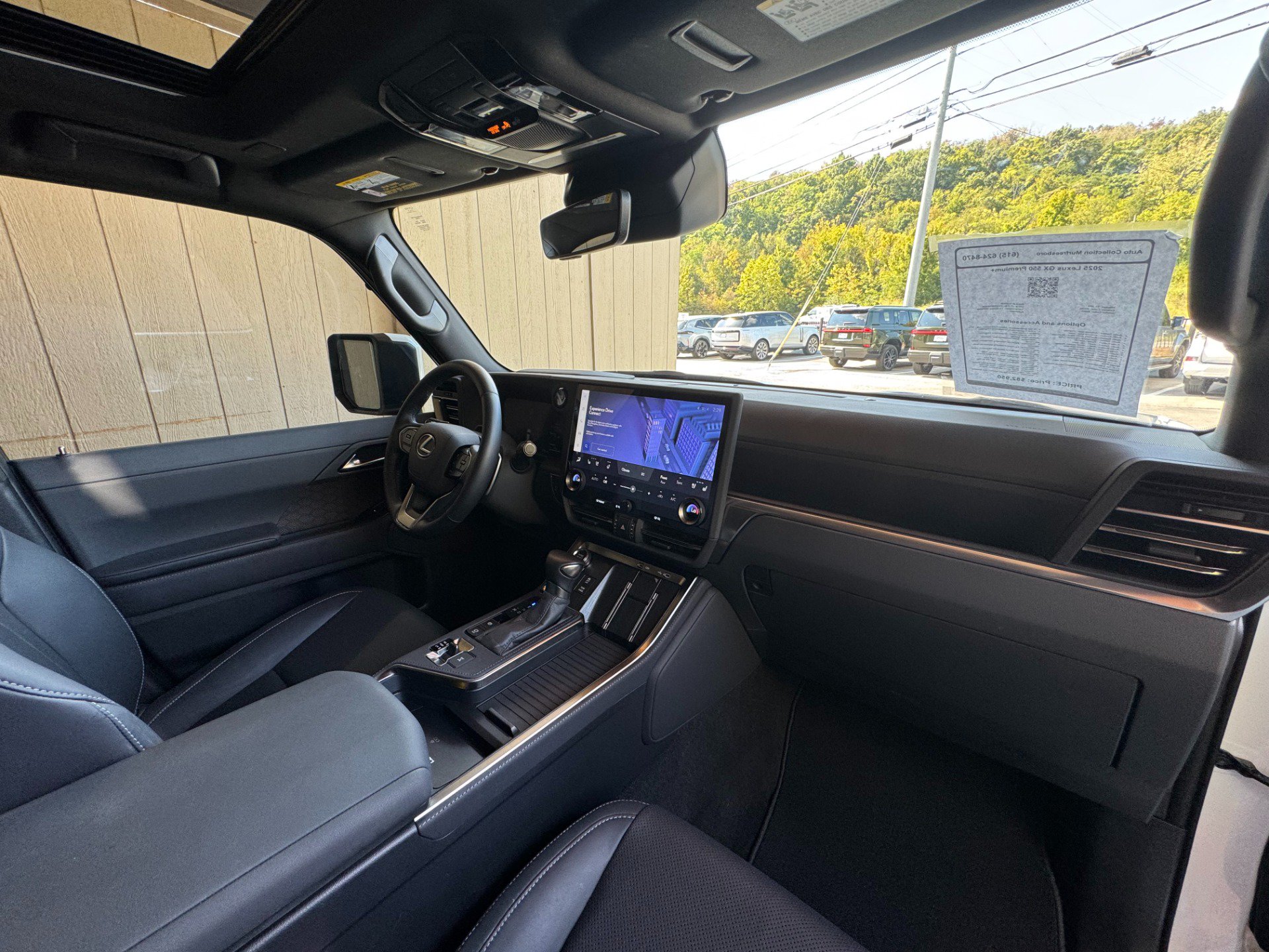 Used 2025 Lexus GX 550 w/ Cold Area Package AWD/4WD image 22