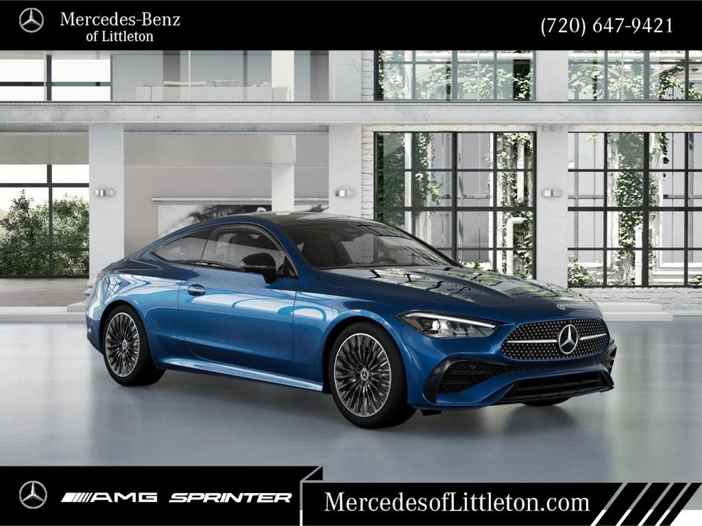New 2026 Mercedes-Benz CLE 300 4MATIC Coupe image 11