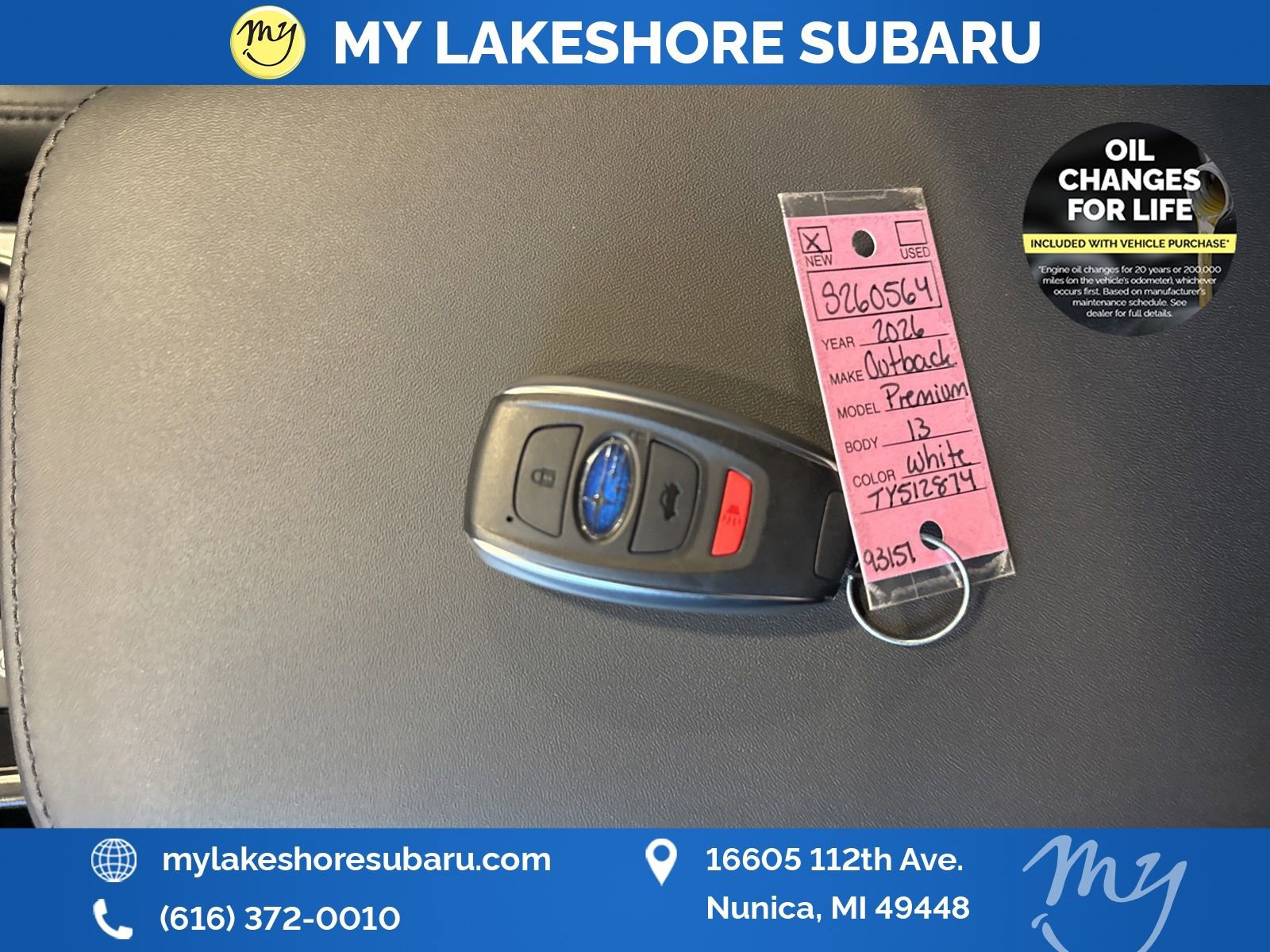 New 2026 Subaru Outback Premium image 30