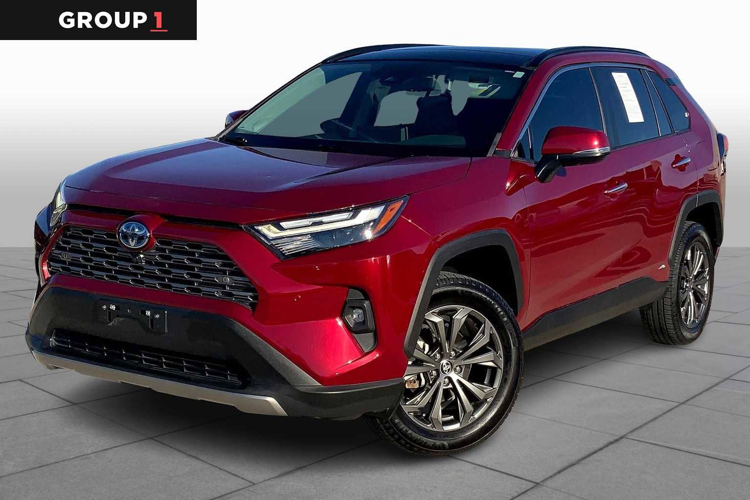 Used 2022 Toyota RAV4 Limited