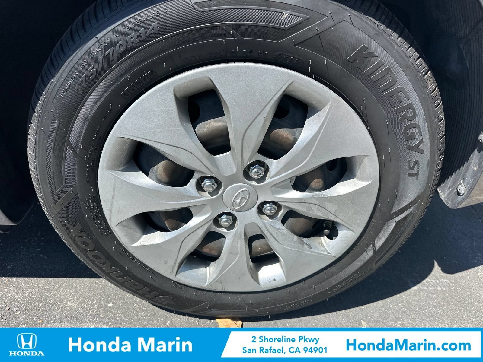 Used 2015 Hyundai Accent GS FWD image 15