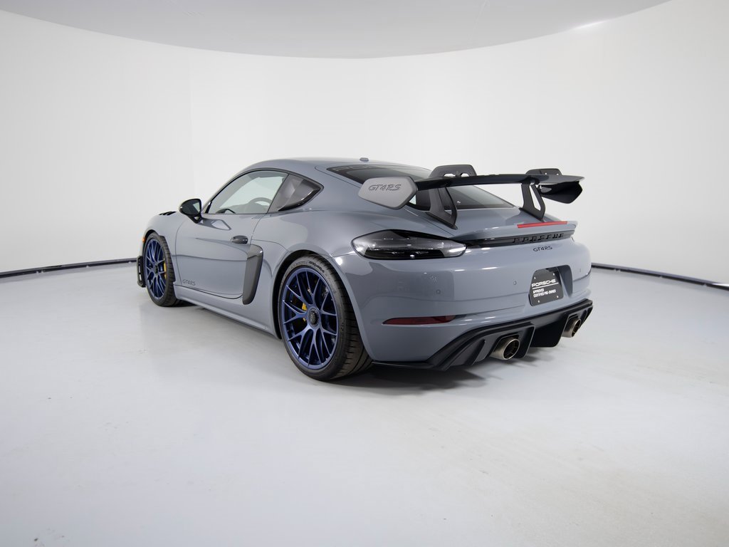 Certified 2024 Porsche 718 Cayman GT4 RS image 8