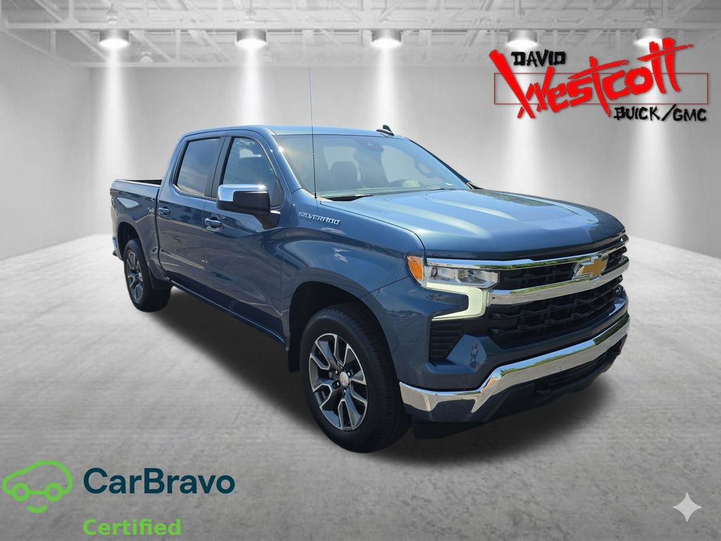 Certified 2024 Chevrolet Silverado 1500 LT AWD/4WD image 1