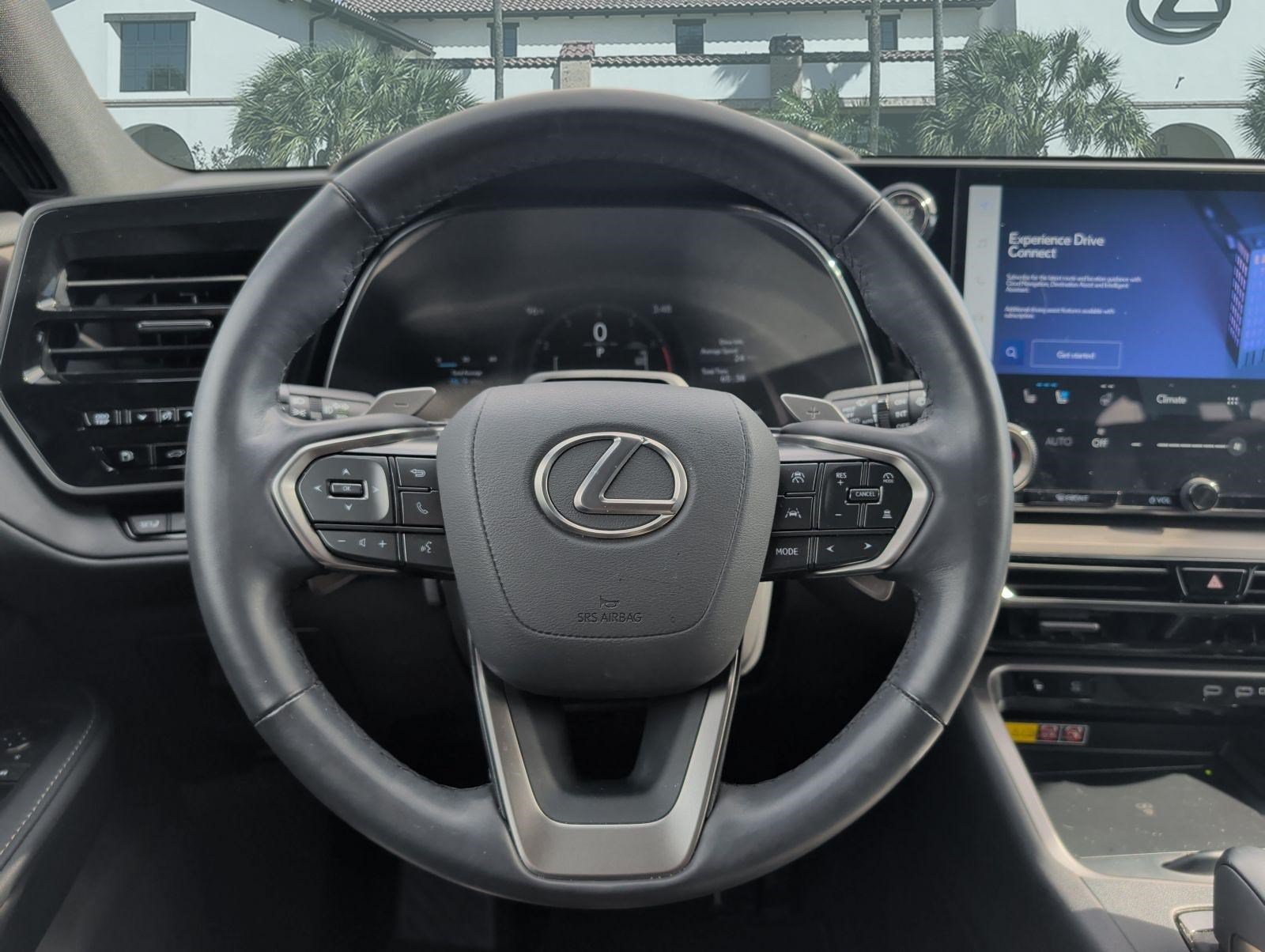 Certified 2025 Lexus TX 350 AWD w/ Technology Package image 13