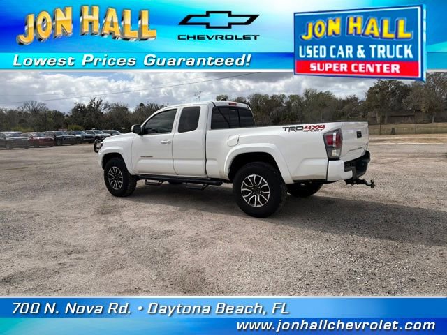Used 2022 Toyota Tacoma TRD Sport w/ TRD Premium Sport Package AWD/4WD image 6