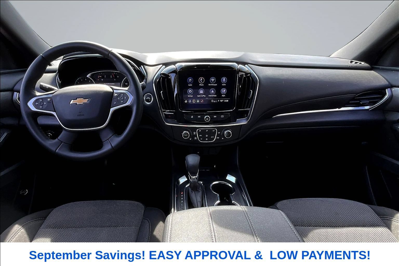 Used 2023 Chevrolet Traverse LT AWD/4WD image 4