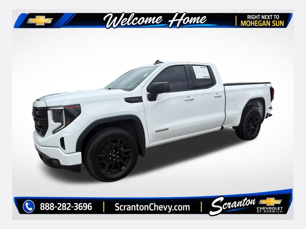 Certified 2023 GMC Sierra 1500 Elevation AWD/4WD 360° Tour