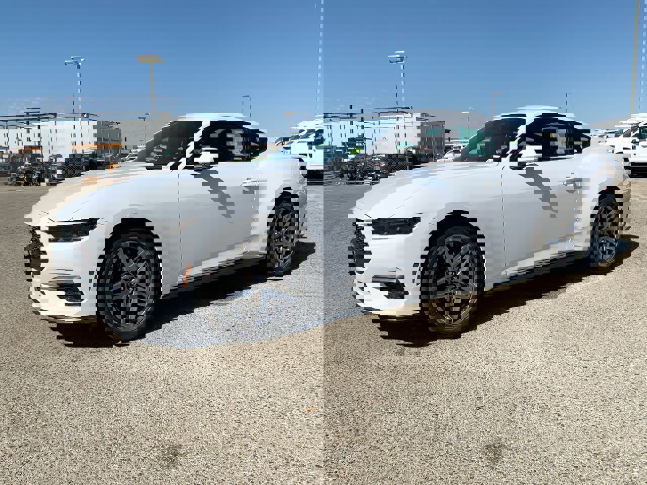 New 2025 Ford Mustang Coupe