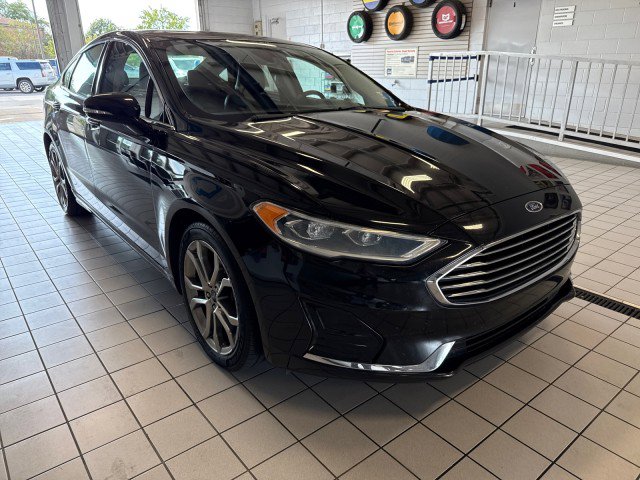 Used 2019 Ford Fusion SEL
