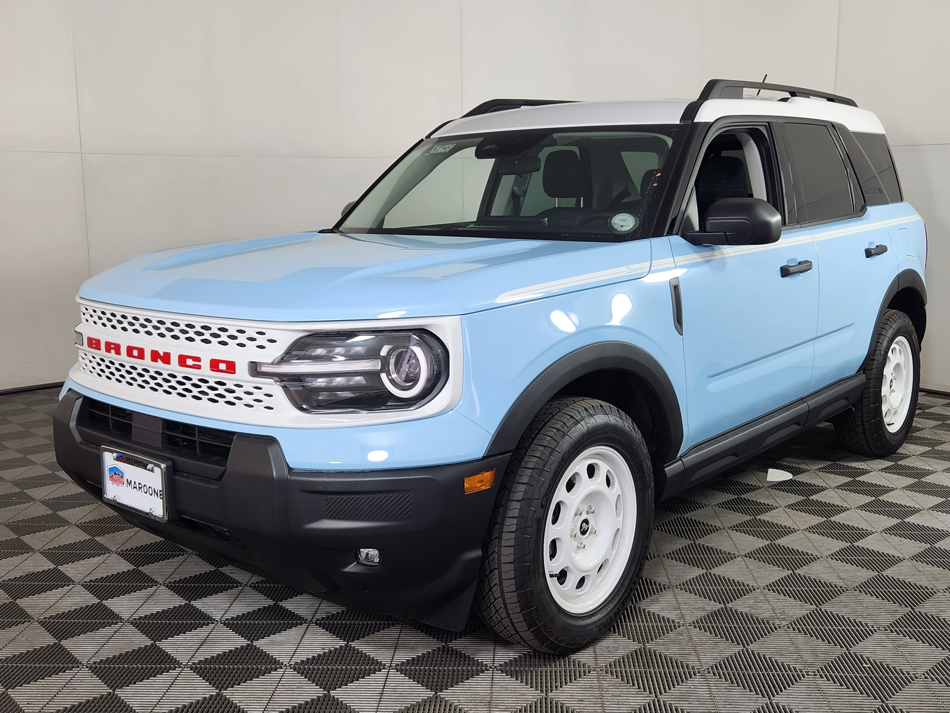 New 2025 Ford Bronco Sport Heritage w/ Convenience Package image 3