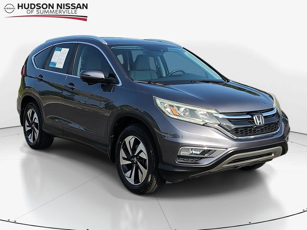 Used 2016 Honda CR-V Touring image 1