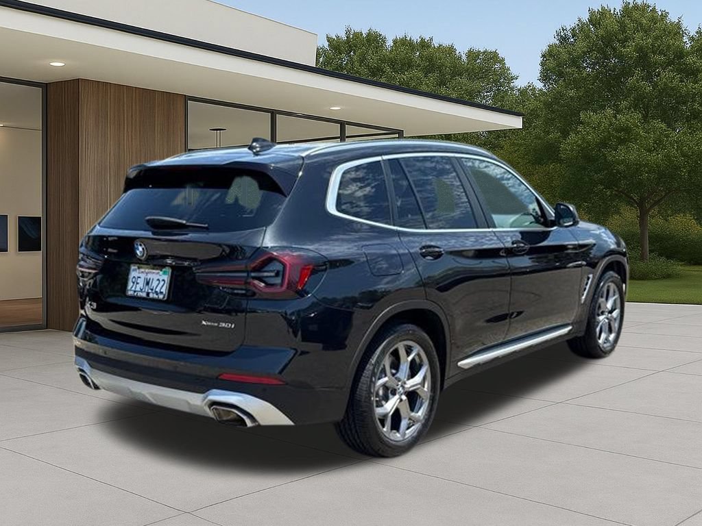 Certified 2023 BMW X3 xDrive30i w/ Convenience Package AWD/4WD image 8