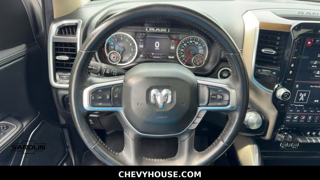 Used 2021 RAM 1500 Laramie w/ Laramie Southwest Edition AWD/4WD image 16