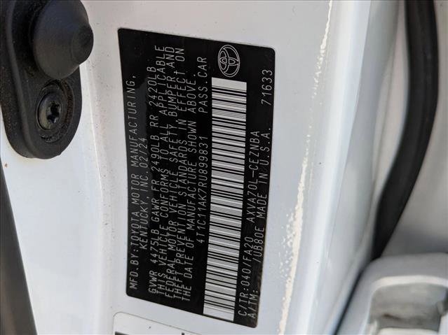 Used 2024 Toyota Camry LE w/ Cold Weather Package image 24