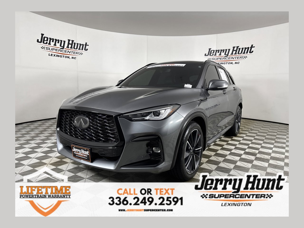 Used 2023 INFINITI QX50 Sport w/ Cargo Package
