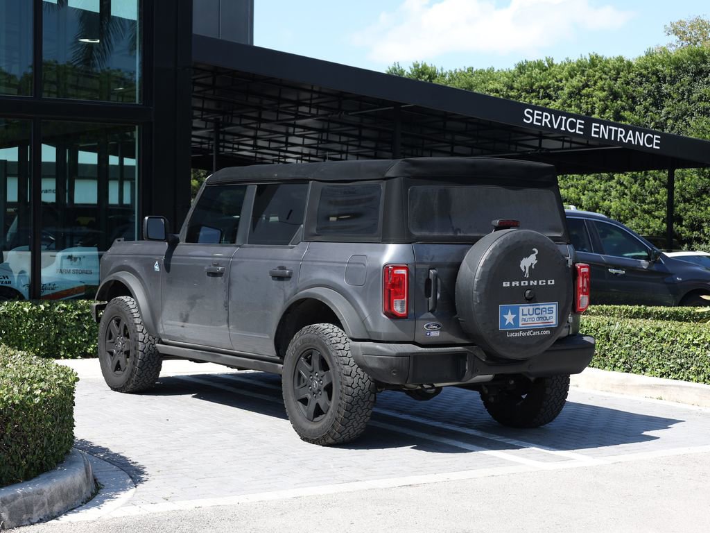 Used 2022 Ford Bronco Black Diamond AWD/4WD image 5