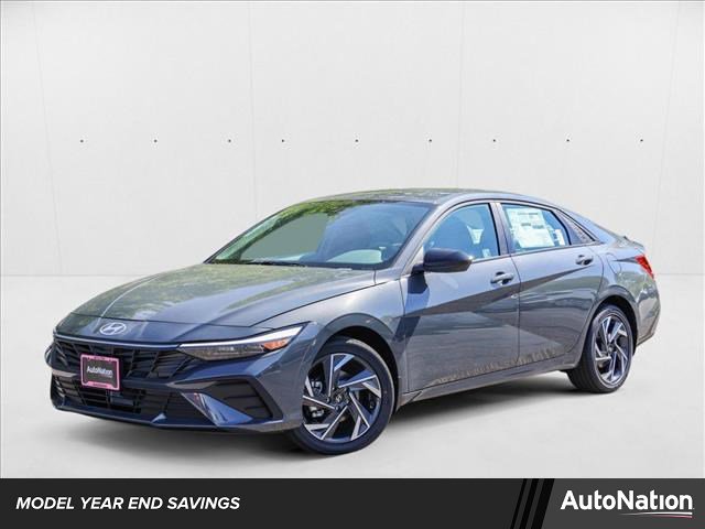 New 2025 Hyundai Elantra SEL