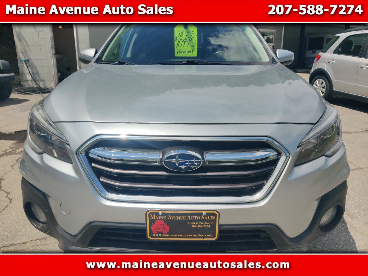 Used 2018 Subaru Outback 2.5i Premium AWD/4WD image 1