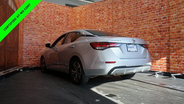 Certified 2022 Nissan Sentra SV image 5