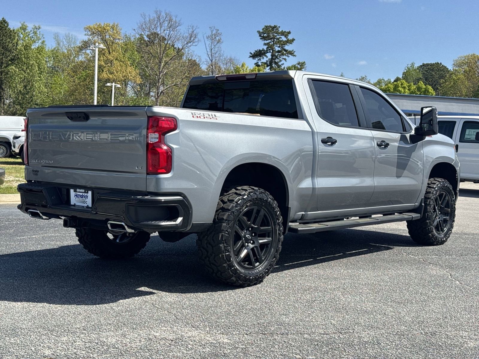 Used 2025 Chevrolet Silverado 1500 LT Trail Boss w/ LT Trail Boss Premium Package image 10