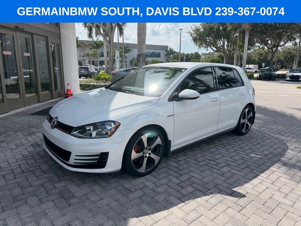 Used 2017 Volkswagen GTI S FWD image 2