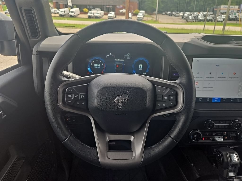 Used 2025 Ford Bronco Big Bend w/ Black Diamond Package AWD/4WD image 4