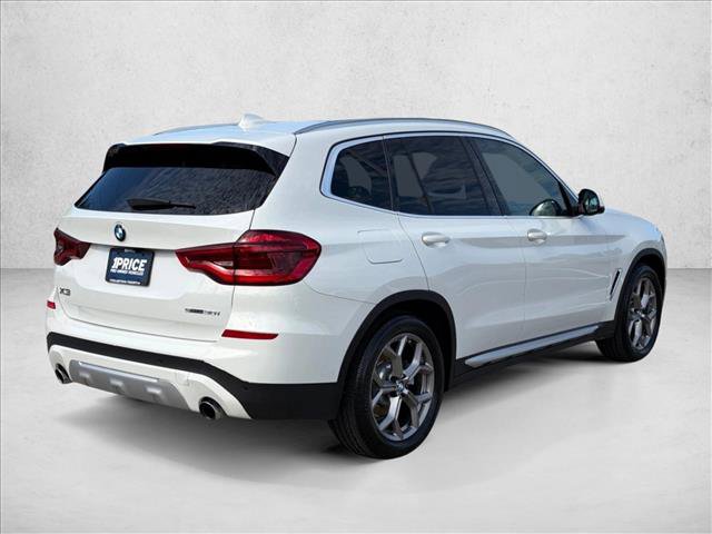Used 2021 BMW X3 sDrive30i w/ Premium Package RWD image 5
