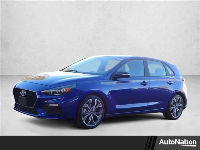 Used 2019 Hyundai Elantra GT N Line