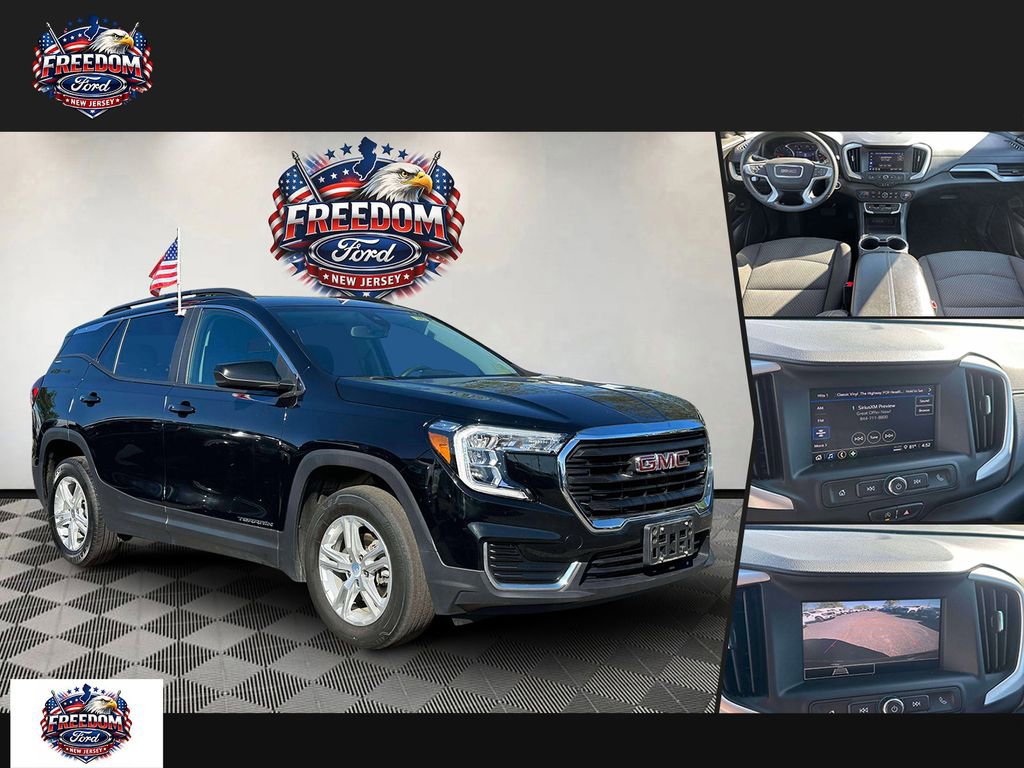 Used 2022 GMC Terrain SLE w/ Driver Convenience Package AWD/4WD image 1