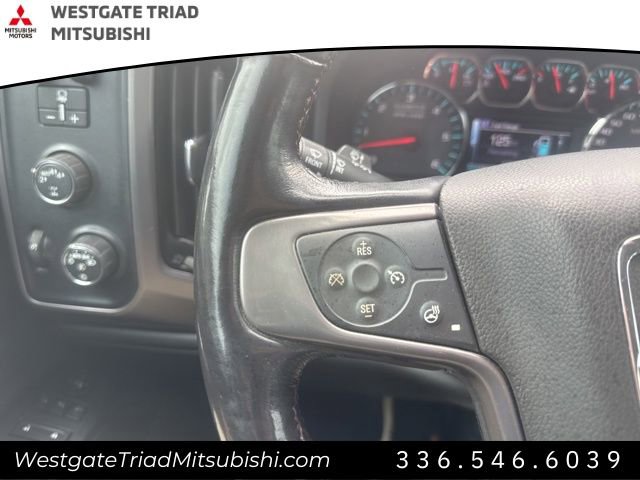 Used 2018 GMC Sierra 1500 SLT w/ All Terrain Package image 19