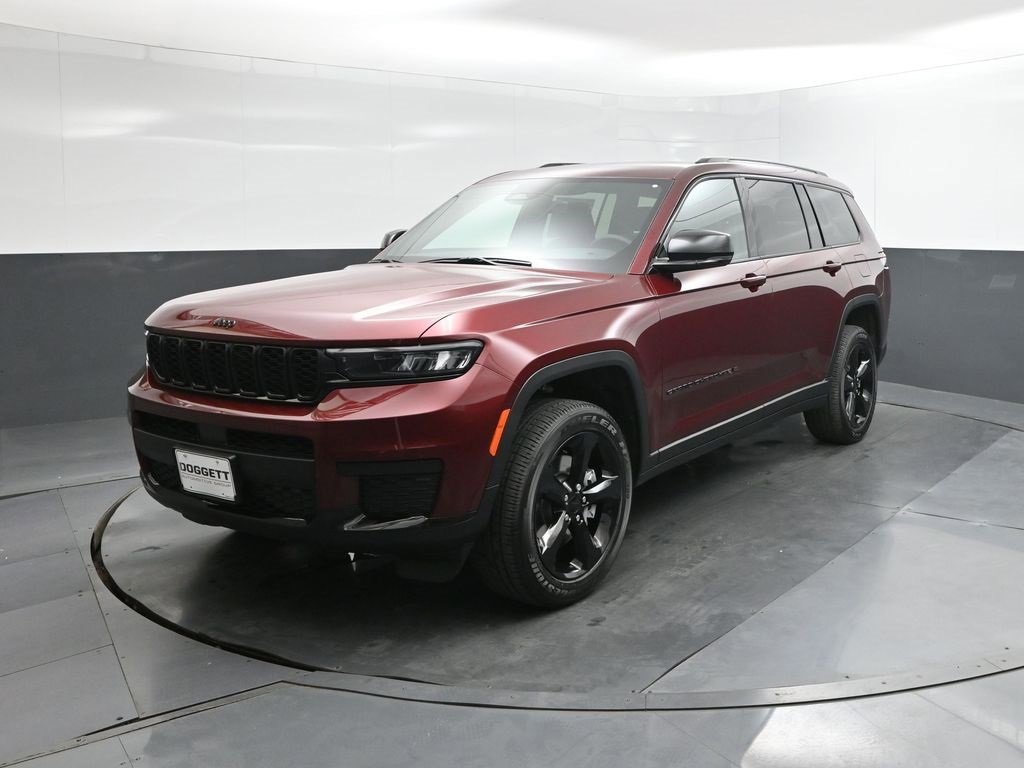 New 2025 Jeep Grand Cherokee L Altitude
