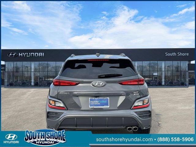 Certified 2023 Hyundai Kona N Line image 7