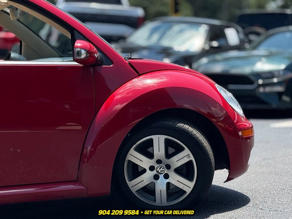 Used 2006 Volkswagen Beetle Convertible w/ Package 1 FWD image 10