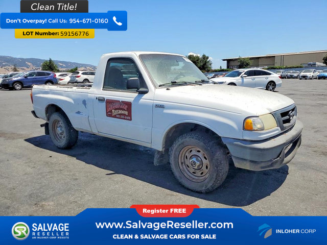 Used 2002 MAZDA B-Series Pickup 2WD Regular Cab B2300 image 5