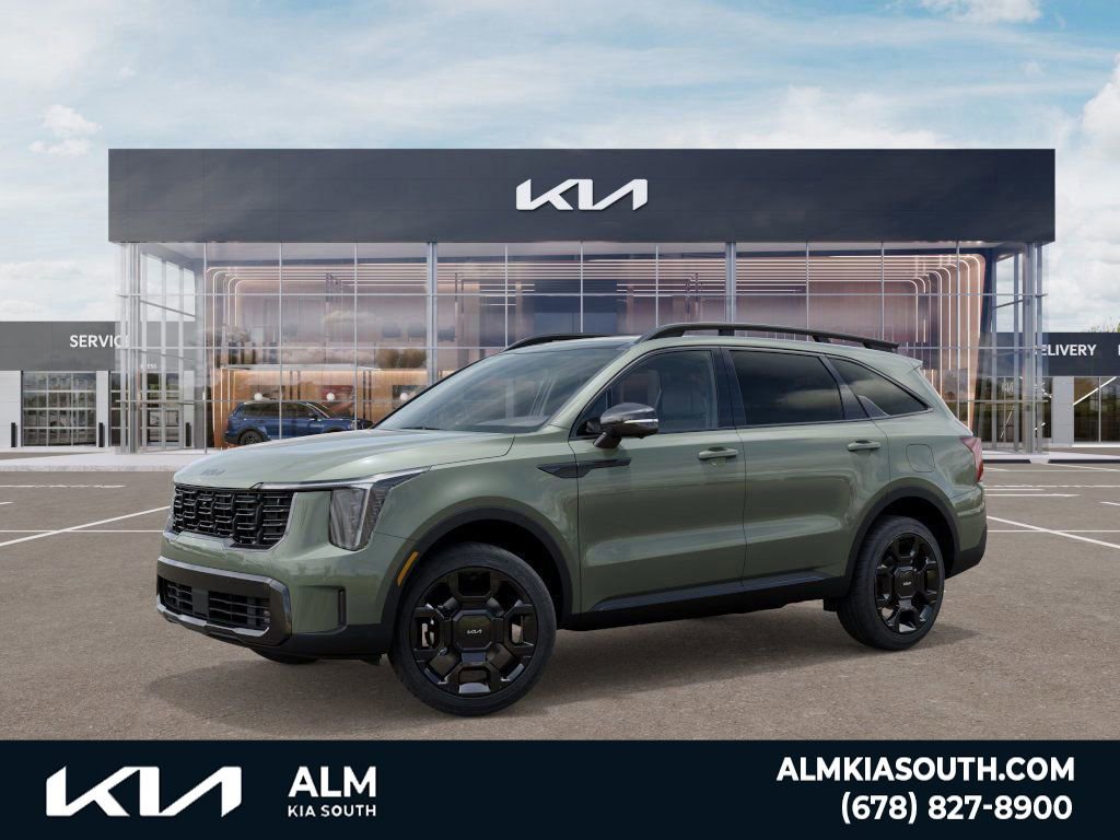 New 2026 Kia Sorento SX image 3