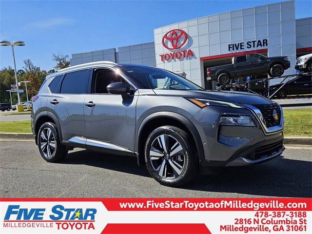 Used 2023 Nissan Rogue SL w/ SL Premium Package