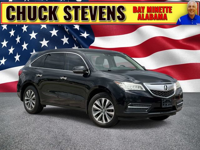 Used 2016 Acura MDX SH-AWD w/ Technology Package image 1