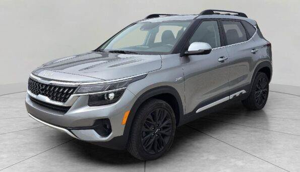 Used 2023 Kia Seltos Nightfall Edition AWD/4WD image 2