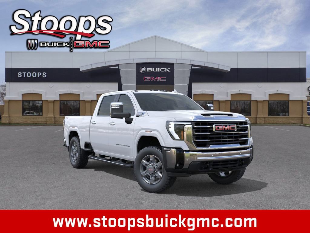 New 2026 GMC Sierra 2500 SLT image 1