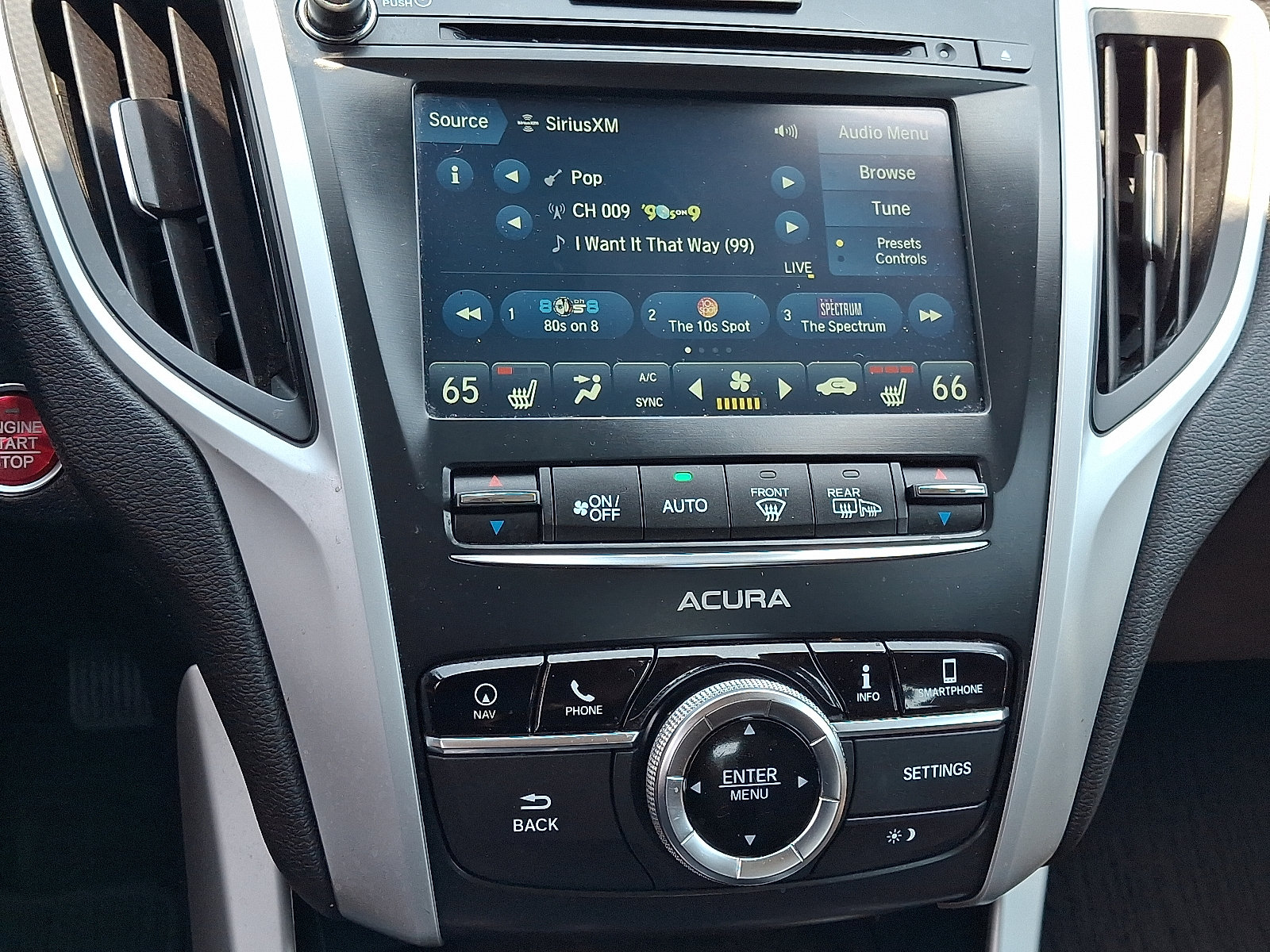 Used 2018 Acura TLX w/ Technology Package AWD/4WD image 17