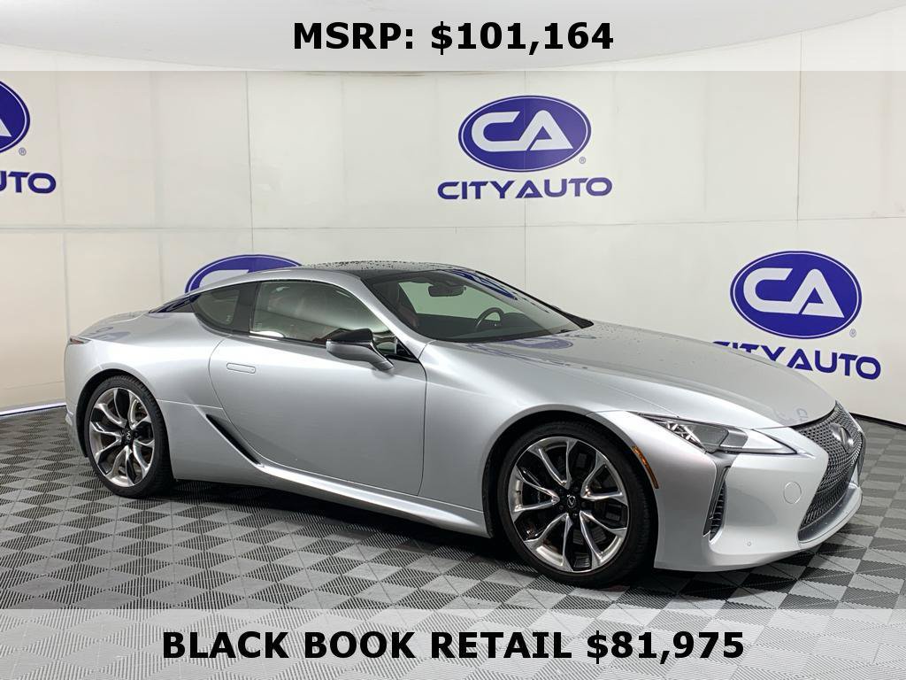 Used 2018 Lexus LC 500 Coupe w/ Sport Package RWD image 1