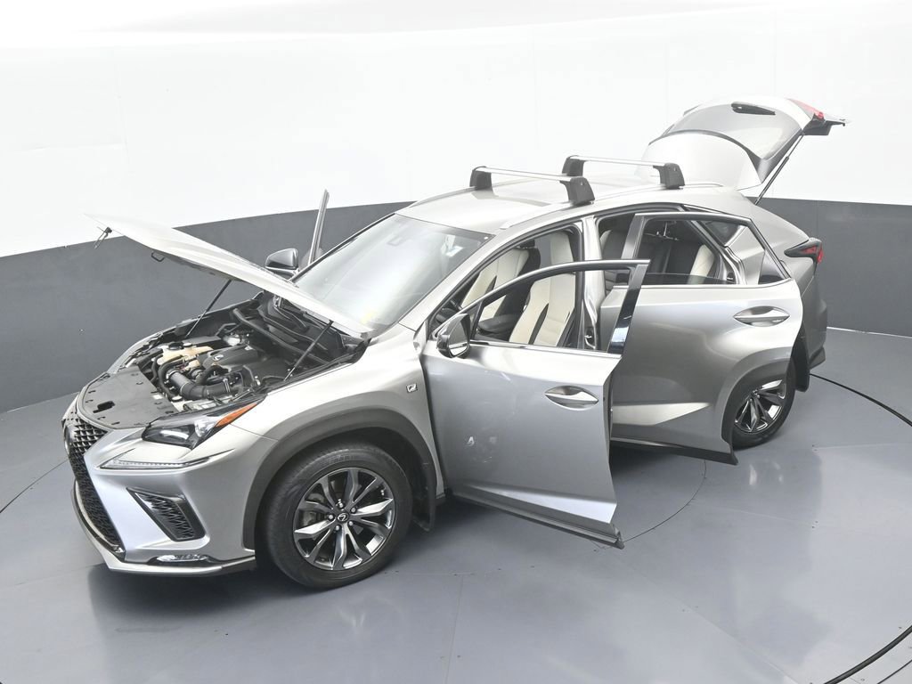 Used 2021 Lexus NX 300 F Sport w/ Package Accessory FWD image 62