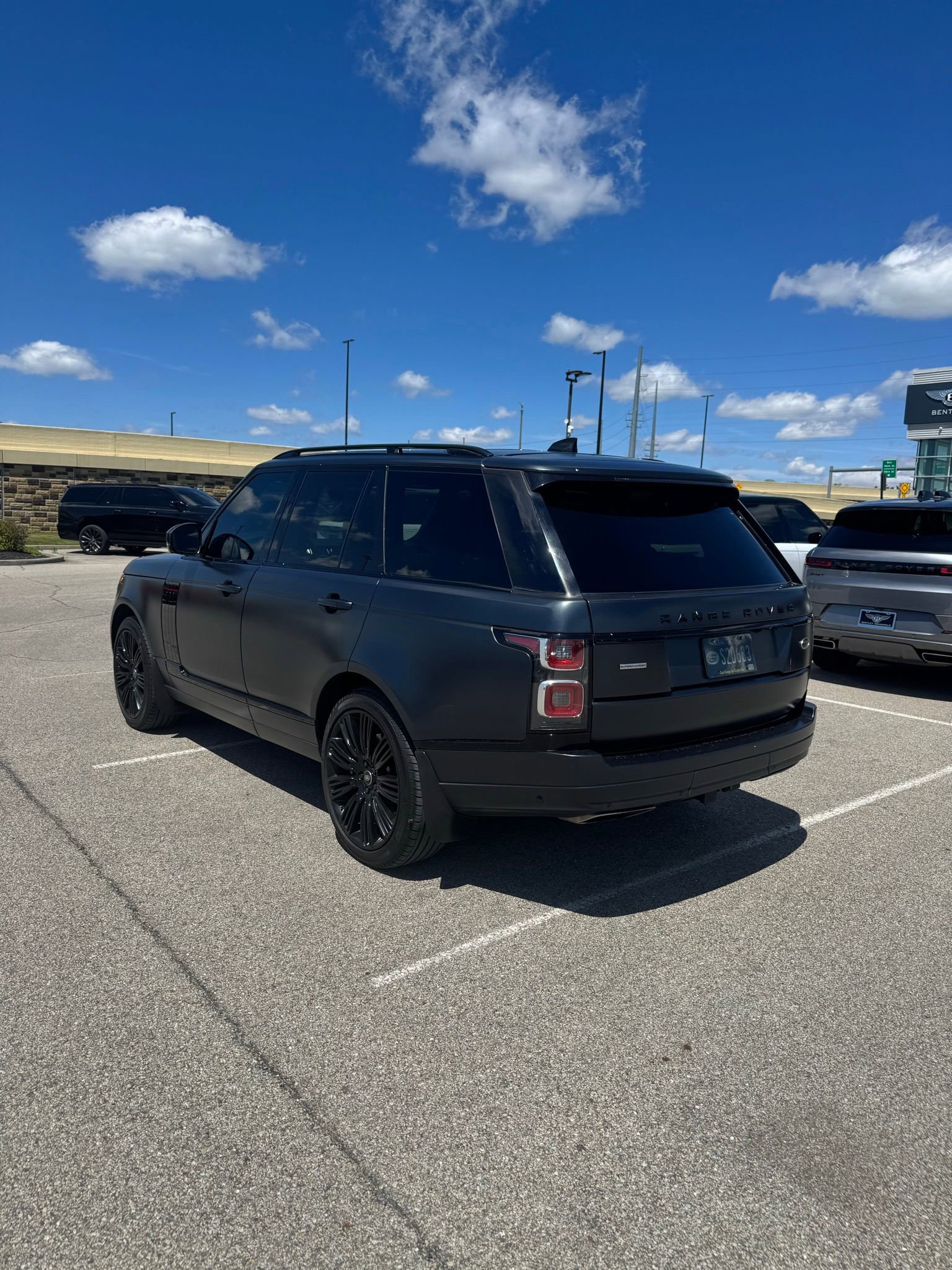 Used 2019 Land Rover Range Rover Supercharged AWD/4WD image 6