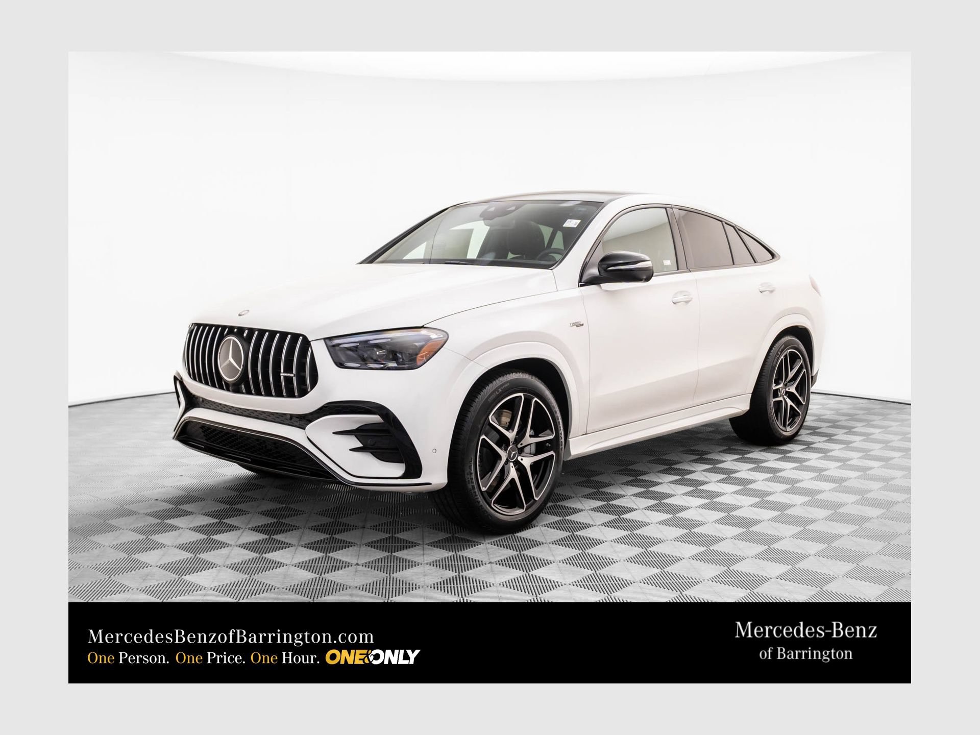 New 2026 Mercedes-Benz GLE 53 AMG 4MATIC Coupe