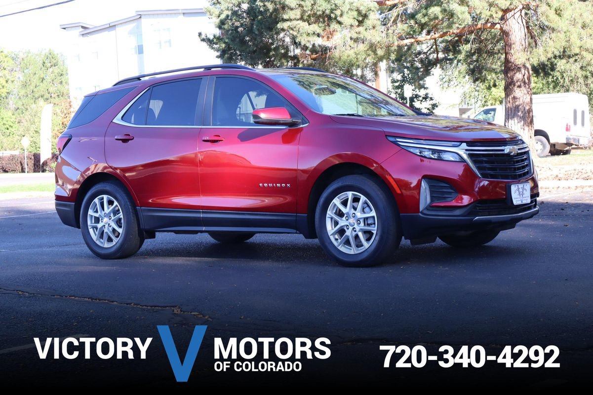Used 2023 Chevrolet Equinox LT