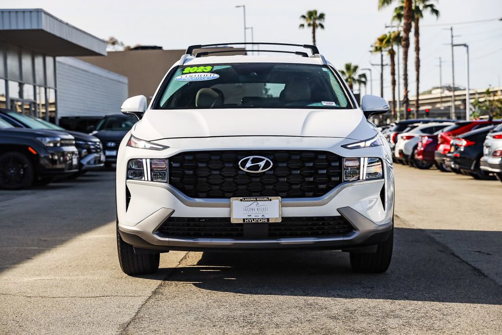 Certified 2023 Hyundai Santa Fe SEL image 2