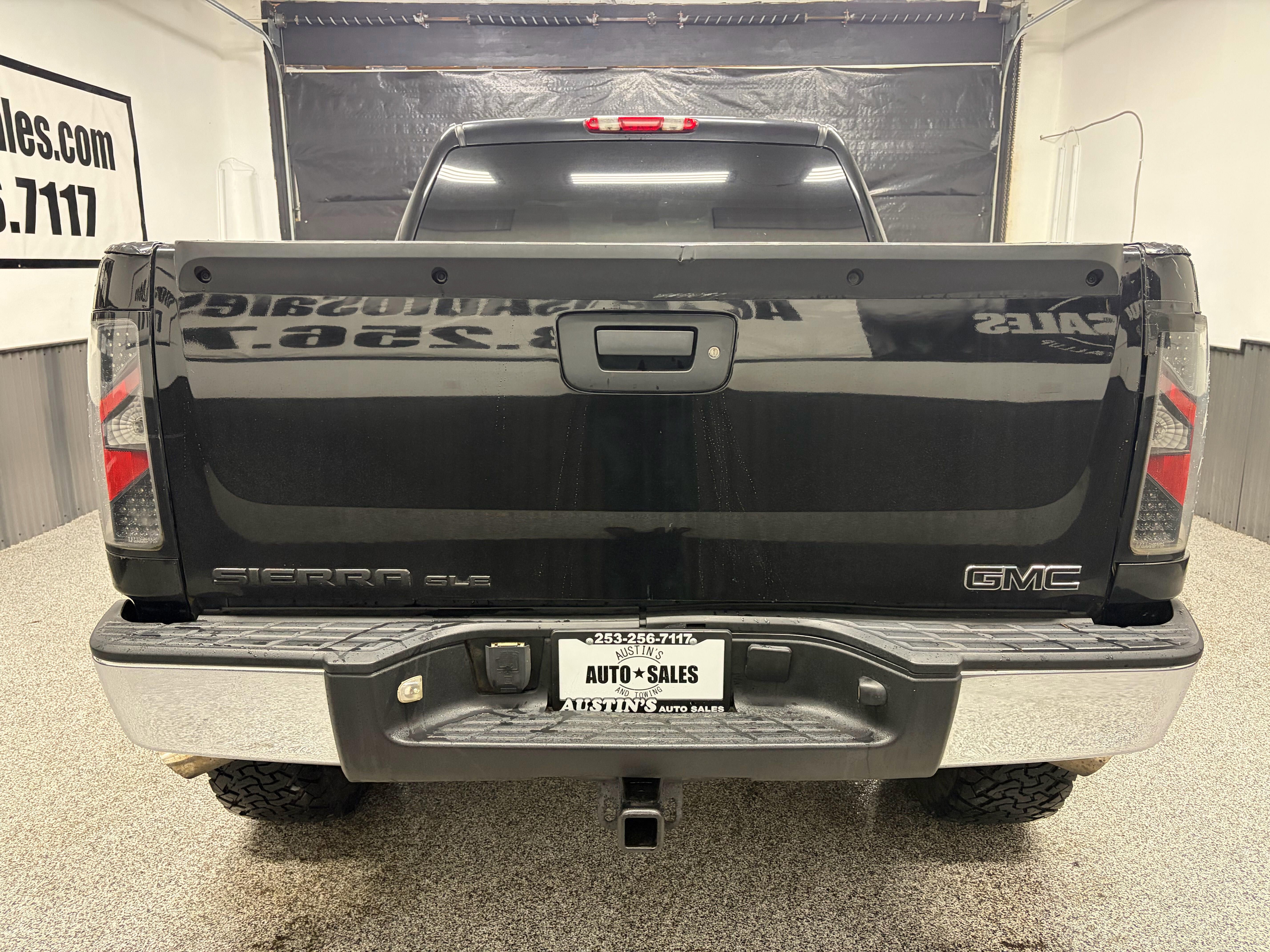 Used 2008 GMC Sierra 1500 SLE w/ Power Pack Plus image 4